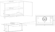 Кухонная вытяжка KUPPERSBERG Inpush 60 B Кухонная вытяжка KUPPERSBERG Inpush 60 B
