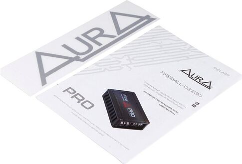 Автомобильный усилитель Aura Fireball-D2.230 PRO