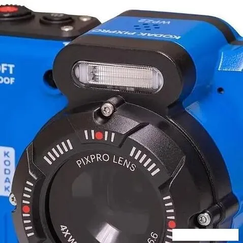Фотоаппарат Kodak Pixpro WPZ2 (синий)