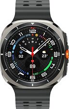 Умные часы Samsung Galaxy Watch Ultra 2025 47 мм LTE (серый титан)