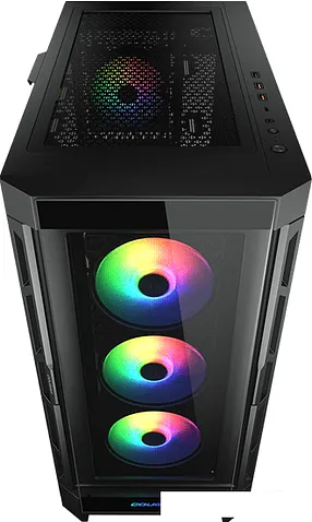 Корпус Cougar Duoface Pro RGB CGR-5AD1B-RGB
