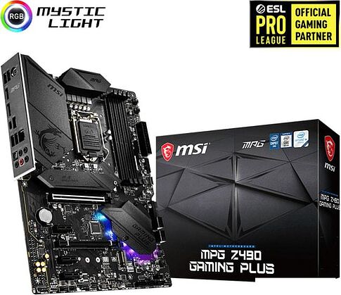 Материнская плата MSI MPG Z490 Gaming Plus