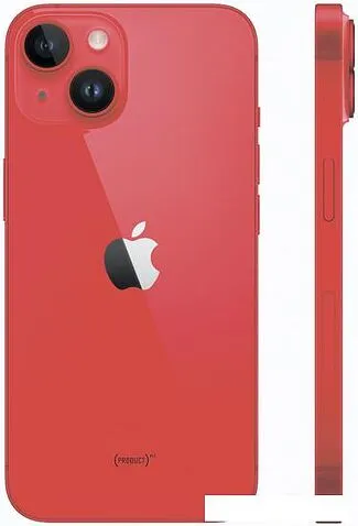 Смартфон Apple iPhone 14 128GB (PRODUCT)RED