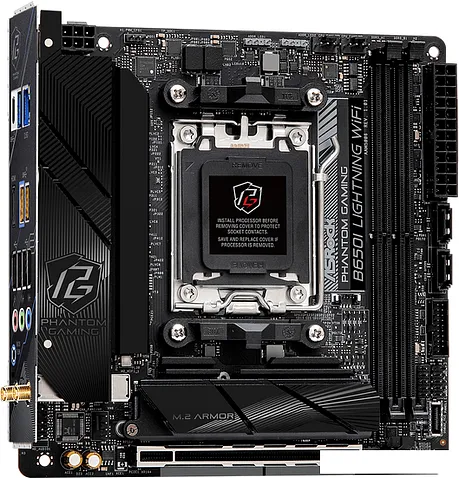 Материнская плата ASRock B650I Lightning WiFi