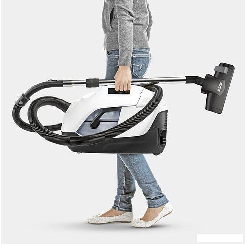 Пылесос Karcher DS 6 Plus Anniversary Edition 8.441-400.0