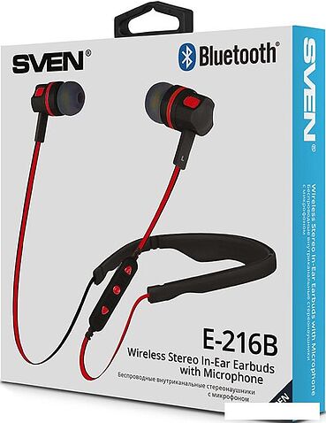 Наушники SVEN E-216B