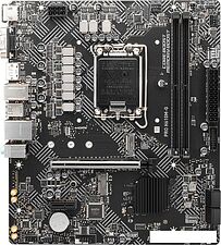 Материнская плата MSI Pro H610M-G Материнская плата MSI Pro H610M-G