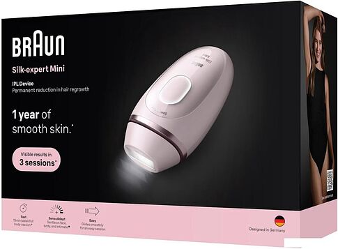 Фотоэпилятор Braun Silk-expert Mini PL1100