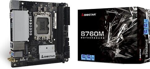 Материнская плата BIOSTAR B760NH-E Ver. 5.1