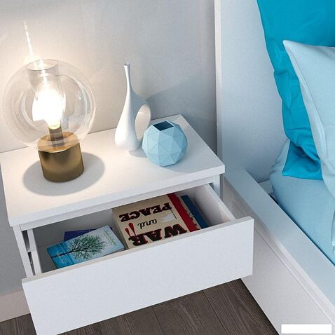 Тумба Mio Tesoro Varma 1 (белый)