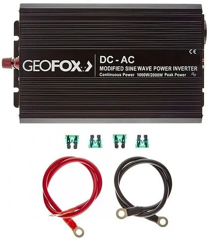 Автомобильный инвертор GEOFOX MD 1500W/12v