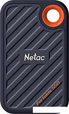 Внешний накопитель Netac ZX20 2TB NT01ZX20-002T-32BL Внешний накопитель Netac ZX20 2TB NT01ZX20-002T-32BL