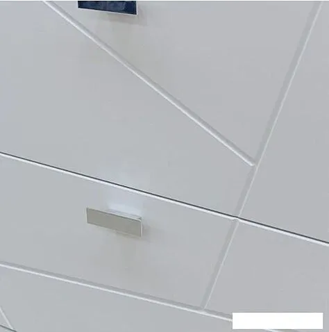 Комод MLK Скайлайн (дуб сонома светлый-белый шагрень)