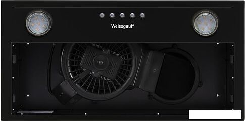 Кухонная вытяжка Weissgauff Alpha 50 PB BL