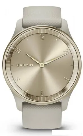 Гибридные умные часы Garmin Vivomove Trend (французский серый)