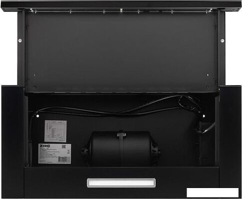 Кухонная вытяжка ZorG Slim 850 60 M (черный)