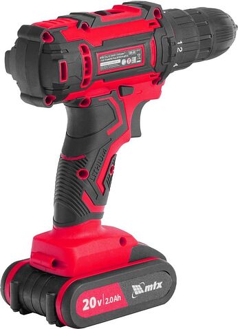 Дрель-шуруповерт MTX CDS-20 (с 2-мя АКБ, кейс)