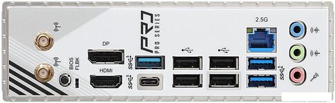 Материнская плата ASRock A620AM Pro RS WiFi