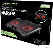 Подставка для ноутбука Esperanza EGC102 Buran