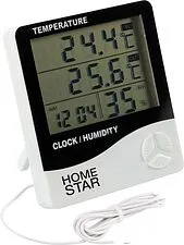 Термогигрометр HomeStar HS-0109 104304