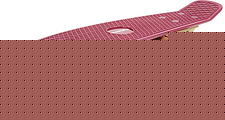 Скейтборд Hudora Skateboard Retro Board Curve 12153