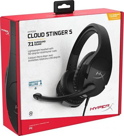 Наушники HyperX Cloud Stinger S