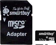 Карта памяти Smart Buy microSDXC Class 10 128GB (SB128GBSDCL10-01)
