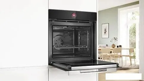 Электрический духовой шкаф Bosch HBG7721B1