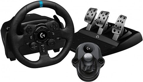 Руль Logitech G923 SE для PlayStation