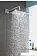 Верхний душ Hansgrohe Croma E 280 1jet 26257000