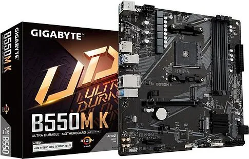 Материнская плата Gigabyte B550M K (rev. 1.1)