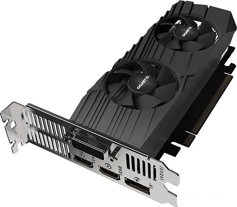 Видеокарта Gigabyte GeForce GTX 1650 D6 OC Low Profile 4GB GDDR6 GV-N1656OC-4GL