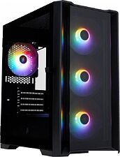 Корпус 1stPlayer TRILOBITE T4-G FRGB (черный) Корпус 1stPlayer TRILOBITE T4-G FRGB (черный)