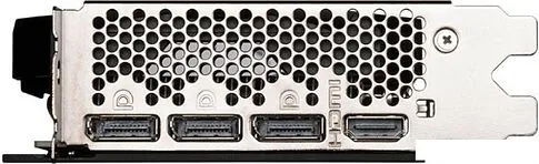 Видеокарта MSI GeForce RTX 4060 Ti Ventus 2X BLACK E1 8G