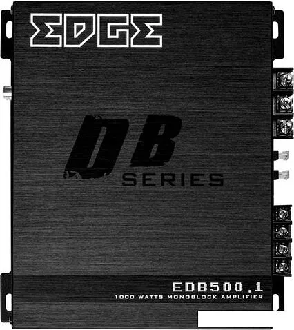 Автомобильный усилитель EDGE EDB500.1-E9