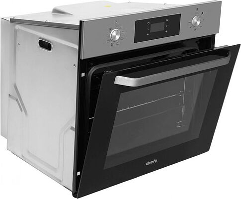 Электрический духовой шкаф Domfy DM6642EO IX