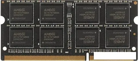 Оперативная память AMD Radeon R5 Entertainment 4GB DDR3 SODIMM PC4-12800 R534G1601S1S-U