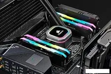 Оперативная память Corsair Vengeance RGB PRO SL 2x8GB DDR4 PC4-17000 CMH16GX4M2E3200C16 Оперативная память Corsair Vengeance RGB PRO SL 2x8GB DDR4 PC4-17000 CMH16GX4M2E3200C16