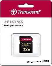 Карта памяти Transcend SDHC 700S 32GB
