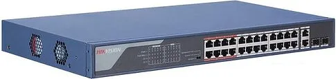 Коммутатор Hikvision DS-3E0326P-E(B)
