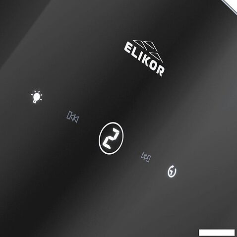 Кухонная вытяжка Elikor Rise BK60 (черный)