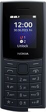 Кнопочный телефон Nokia 110 4G Dual SIM (темно-синий)