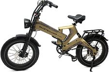 Электровелосипед Smart Balance Hunter 2024 (золотистый) Электровелосипед Smart Balance Hunter 2024 (золотистый)