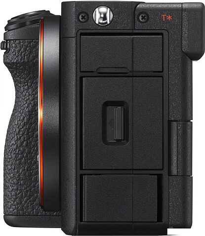 Беззеркальный фотоаппарат Sony Alpha a7C II Body (черный)