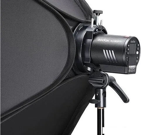Софтбокс Godox SGGV6060 с сотами и адаптером S2