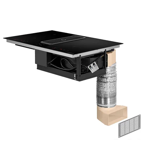 Варочная панель MAUNFELD AVSI804SBH