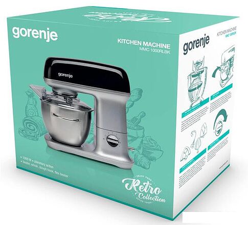 Кухонная машина Gorenje MMC1000RLBK