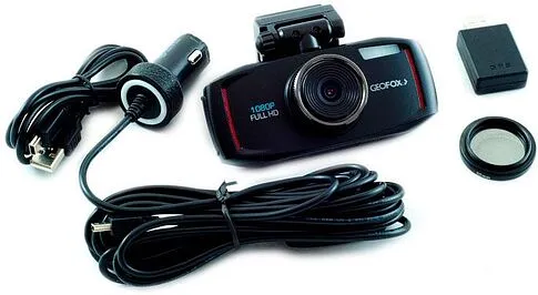 Автомобильный видеорегистратор GEOFOX DVR980CPL