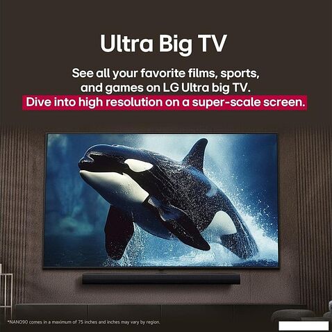 Телевизор LG Nanocell AI NANO90 43NANO90A6B
