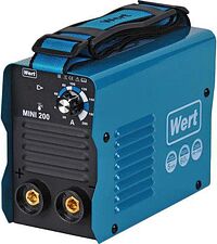 Сварочный инвертор Wert MINI 200 W1701.009.00 Сварочный инвертор Wert MINI 200 W1701.009.00